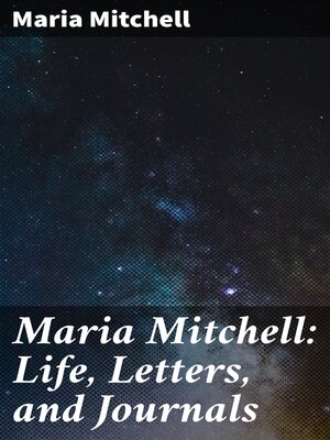 cover image of Maria Mitchell